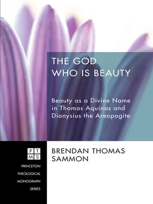 cover image of The God Who Is Beauty